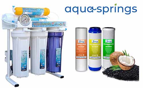 دستگاه تصفیه آب Aqua Spring